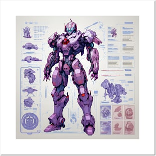 The Mechatronics of Tomorrow Posters and Art